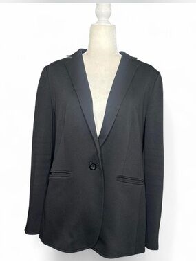 💜 Ann Taylor Black Blazer (12)